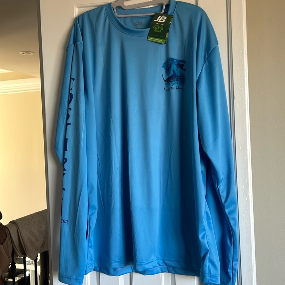 NWT Sportfishing UVA Protection Shirt
